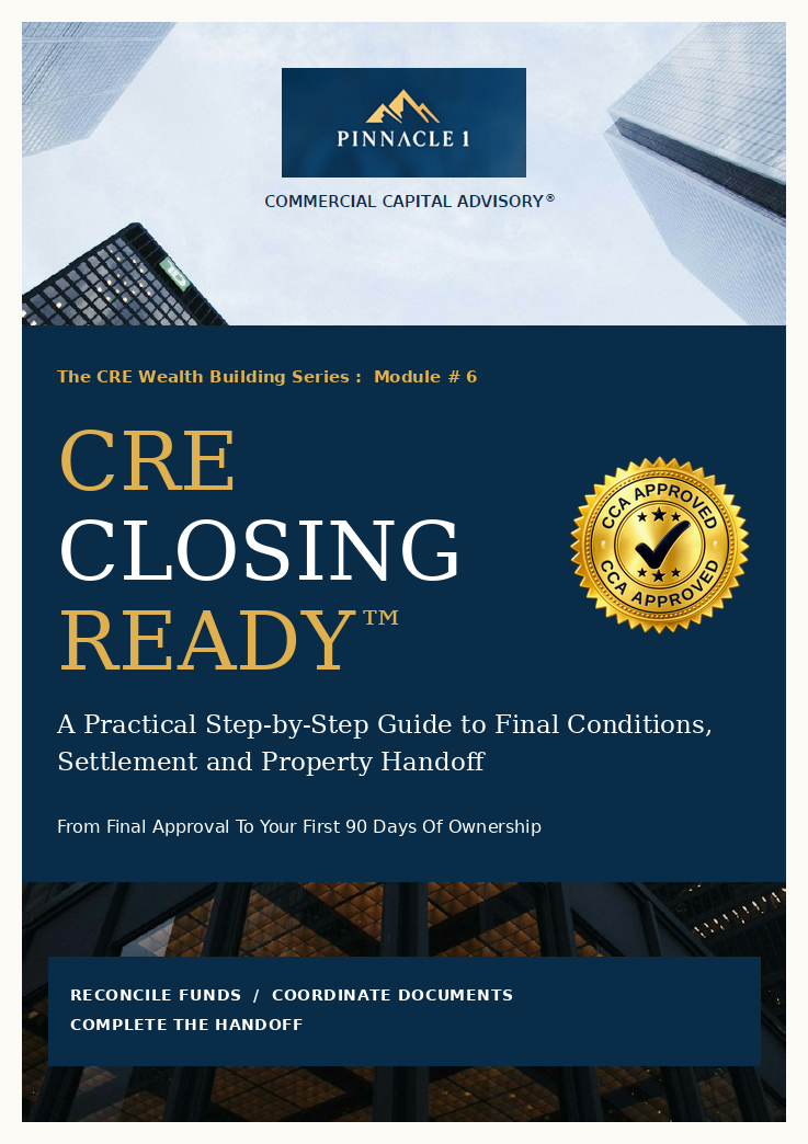 CRE Closing Ready™ — Module 6